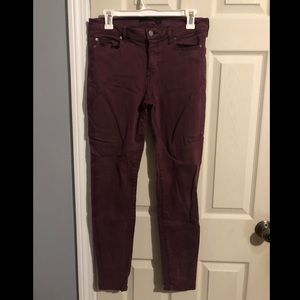 Liverpool Skinny Jeans in “Fig” - 8